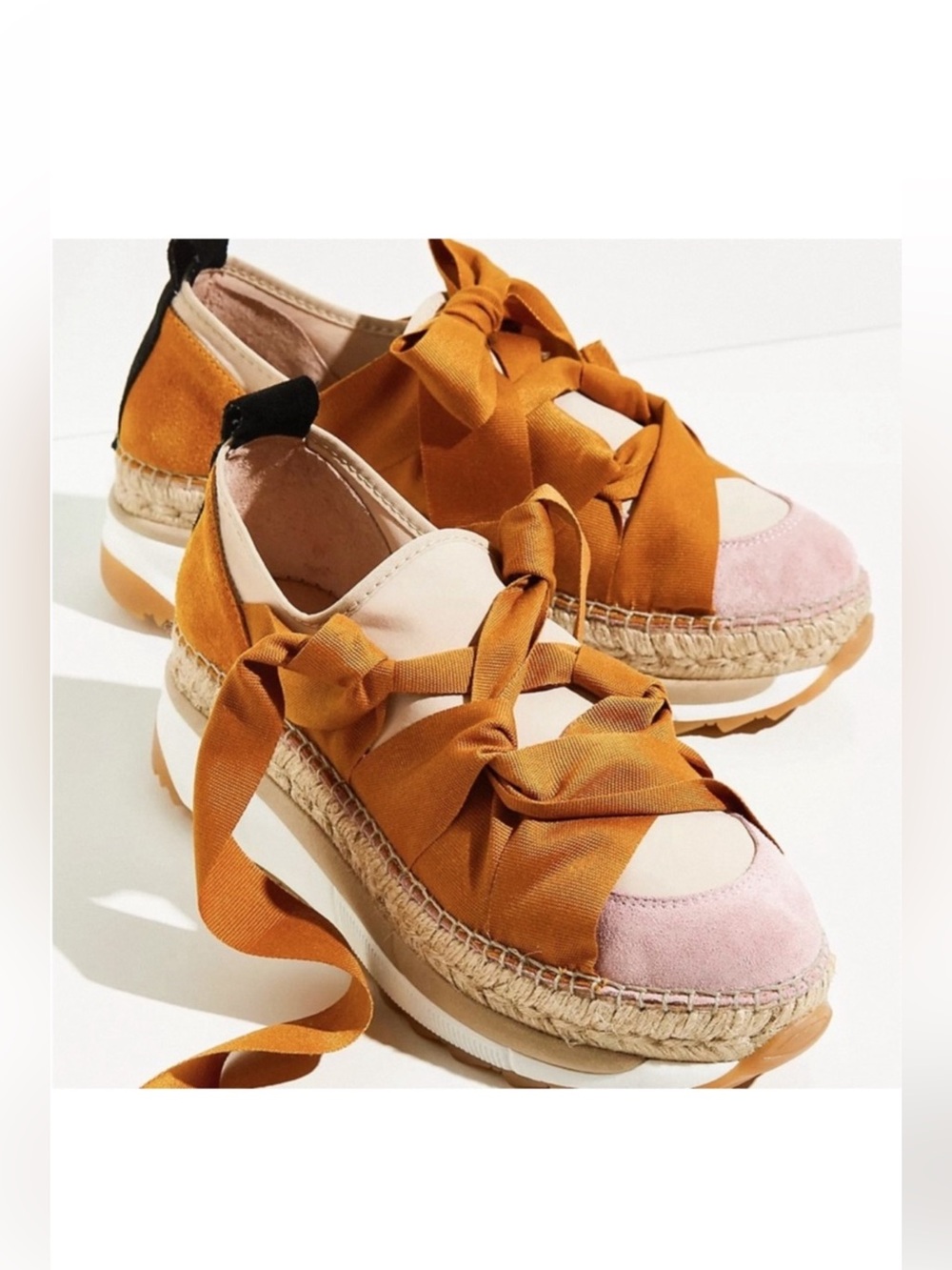 Free People Chapmin Espadrille Sneakers